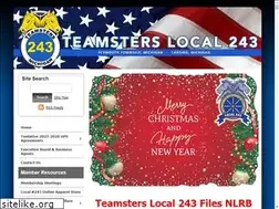 Sites similar to teamsters243.org
