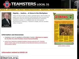 Sites similar to teamsters31.ca