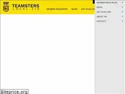 Sites similar to teamsters315.com