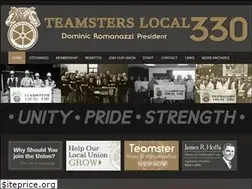 Sites similar to teamsters330.org