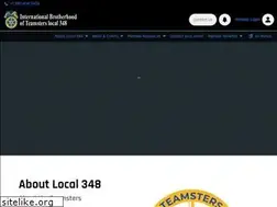 Sites similar to teamsters348.org