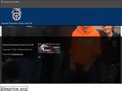 Sites similar to teamsters38.org