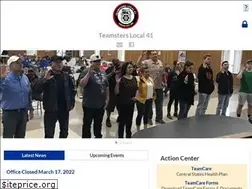 Sites similar to teamsters41.org