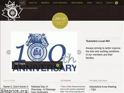 Sites similar to teamsters464.org