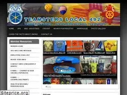 Sites similar to teamsters492.org