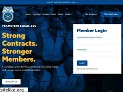 Sites similar to teamsters495.org