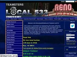 Sites similar to teamsters533.org