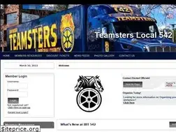 Sites similar to teamsters542.org