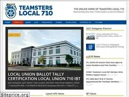 Sites similar to teamsters710.com