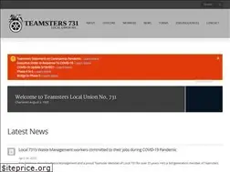 Sites similar to teamsters731.org