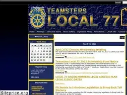 Sites similar to teamsters77.org