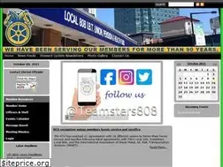 Sites similar to teamsters808.com