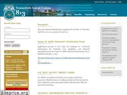 Sites similar to teamsters813.org