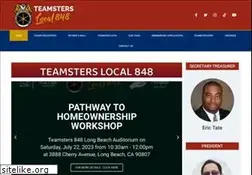 Sites similar to teamsters848.org