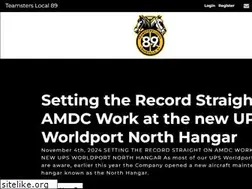 Sites similar to teamsters89.com