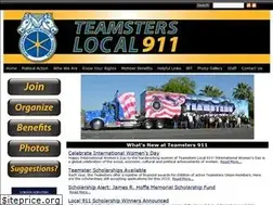 Sites similar to teamsters911.com
