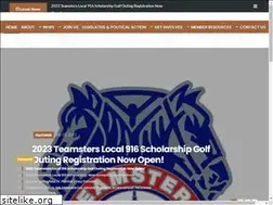 Sites similar to teamsters916.org
