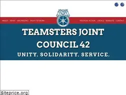 Sites similar to teamstersjc42.com