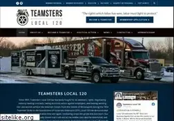 Sites similar to teamsterslocal120.org