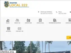 Sites similar to teamsterslocal222.org
