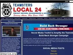 Sites similar to teamsterslocal24.org