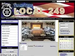 Sites similar to teamsterslocal249.org
