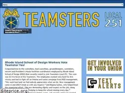 Sites similar to teamsterslocal251.org