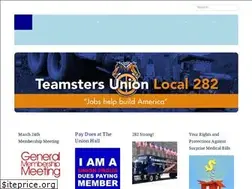 Sites similar to teamsterslocal282.com