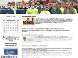 Sites similar to teamsterslocal294.org