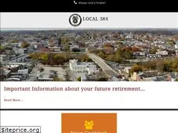 Sites similar to teamsterslocal384.org