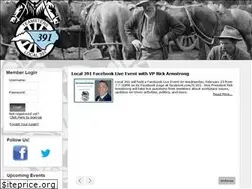 Sites similar to teamsterslocal391.org