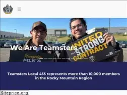 Sites similar to teamsterslocal455.org