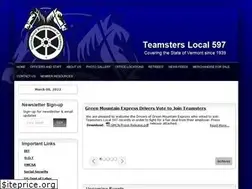 Sites similar to teamsterslocal597.net