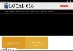 Sites similar to teamsterslocal618.org