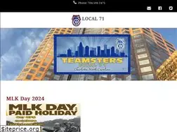 Sites similar to teamsterslocal71.com
