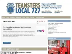 Sites similar to teamsterslocal727.org