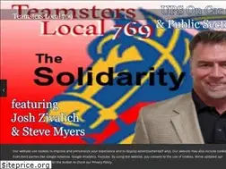 Sites similar to teamsterslocal769.org