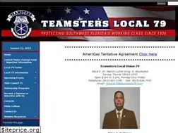 Sites similar to teamsterslocal79.org