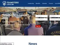 Sites similar to teamsterslocal804.org