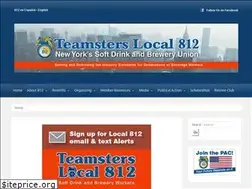 Sites similar to teamsterslocal812.com