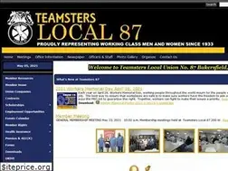 Sites similar to teamsterslocal87.org