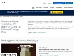 Sites similar to teamsterups401kplan.com