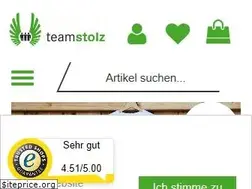 Sites similar to teamstolz.de