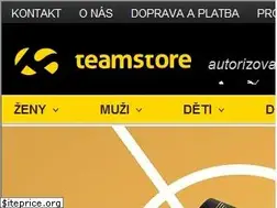 Sites similar to teamstore.cz