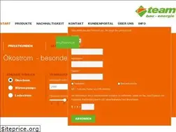 Sites similar to teamstrom.de