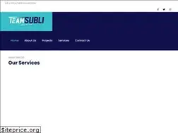 Sites similar to teamsubli.com