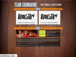 Sites similar to teamsubmarine.net