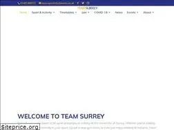 Sites similar to teamsurrey.co.uk