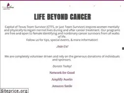 Sites similar to teamsurvivoraustin.org