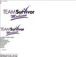 Sites similar to teamsurvivormadison.org